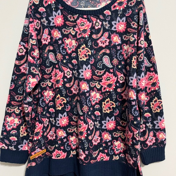 Simply Southern BloomSweatshirt/Top Size Large New! - Picture 2 of 7